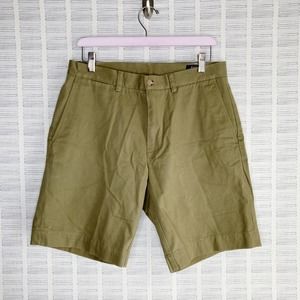 Polo Ralph Lauren Olive Green Classic Fit 9" Shorts